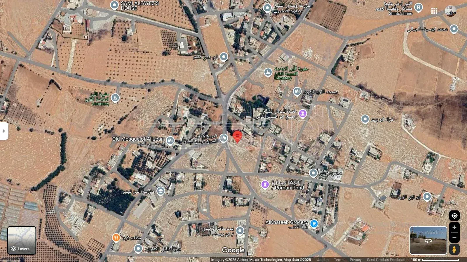 أرض في أرض للبيع - أراضي جنوب عمان - القرية: اللبن - 57,000 دأ - صورة 1