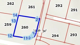 أرض - عمان ابو علندا  - 50000 دأ