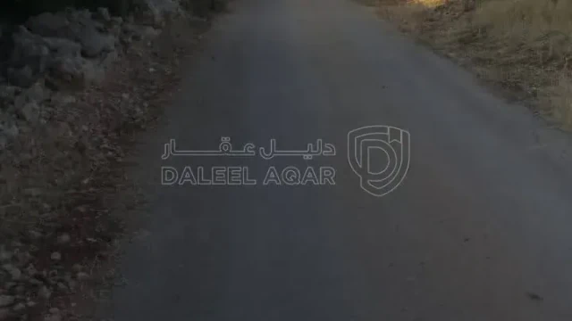 أرض في ارض استثمارية بالقرب من المحمية والتيليفريك - 136,000 دأ - صورة 1