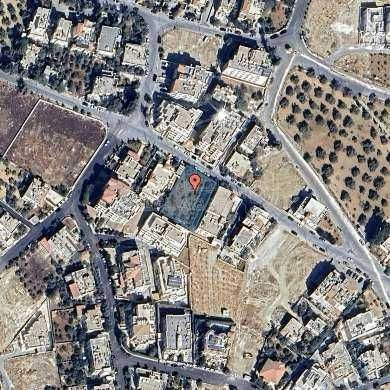 أرض في ارض لبناء فيلا للبيع في الفحيص بمساحة ارض 1056م - 189,999 دأ - صورة 1