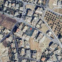أرض في ارض لبناء فيلا للبيع في الفحيص بمساحة ارض 1056م - 189,999 دأ - صورة 1