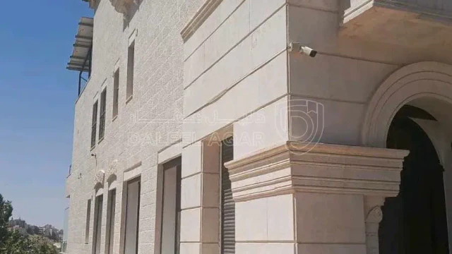 فيلا/منزل - عمان الغربية الكرسي  - 1200000 دأ