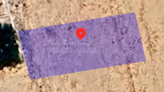 أرض في المفرق محافظة الخالدية حي المشرفة - 8,000 دأ - صورة 1