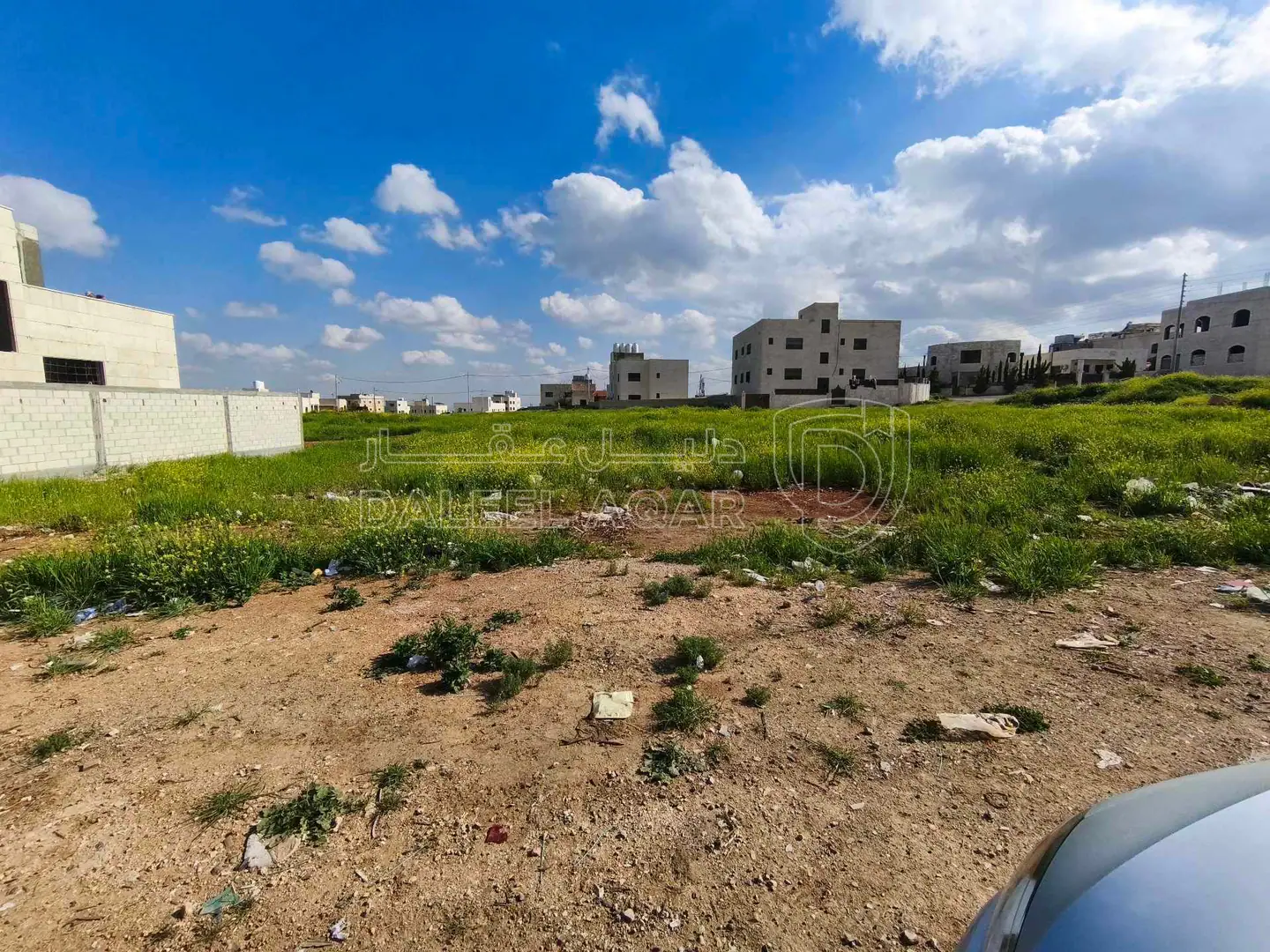 أرض في الجويدة - 67,000 دأ - صورة 1