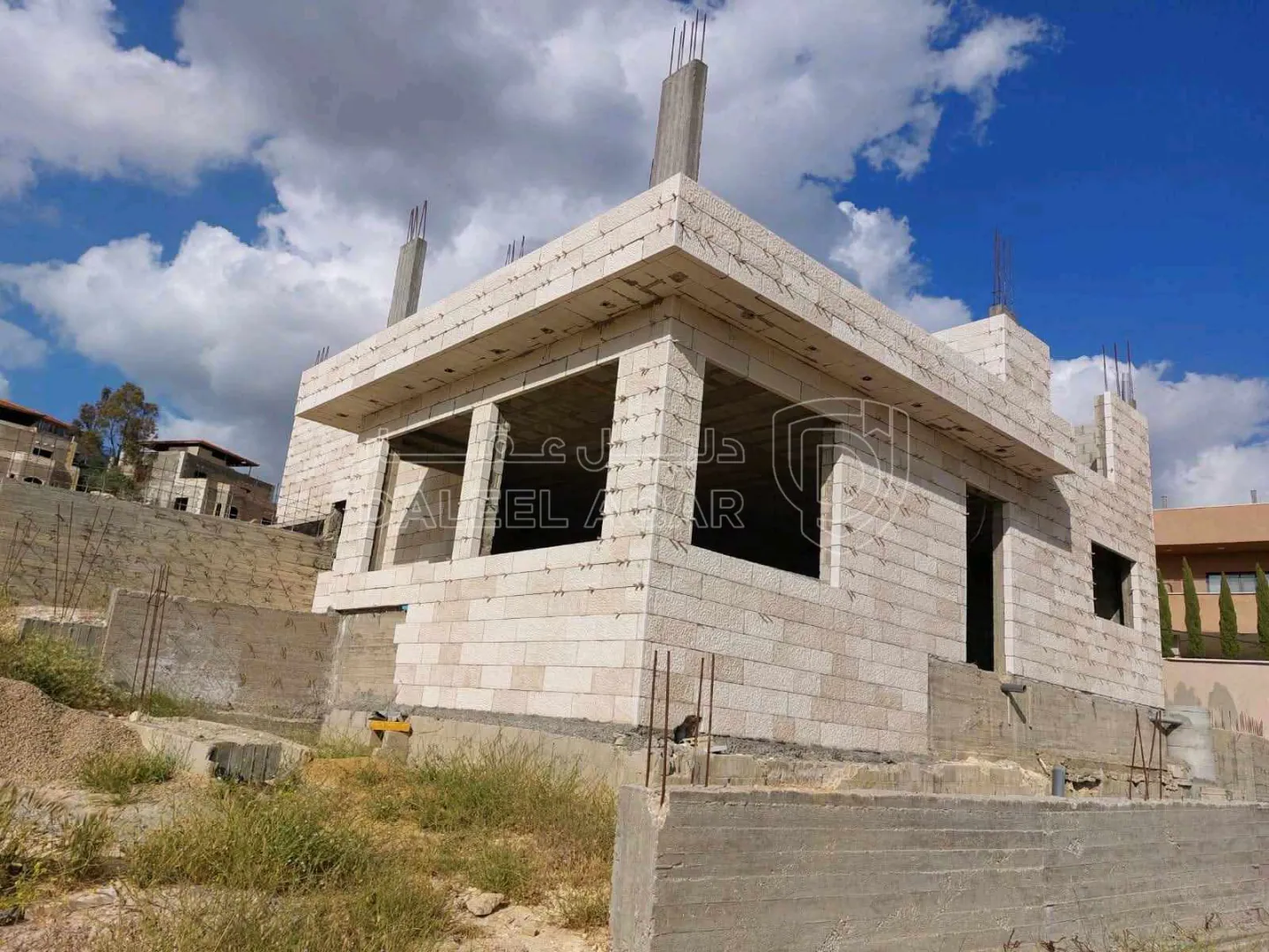 أرض في زبود سيل الحسبان - 80,000 دأ - صورة 1