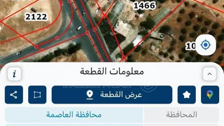 أرض في أرض للبيع مقابل مخابز الرغيف الذهبي  - 160,000 دأ - صورة NaN