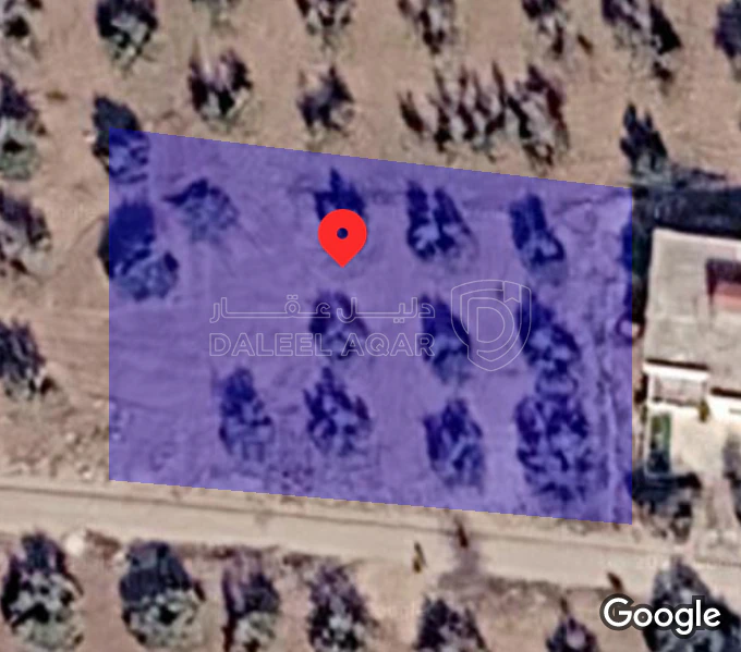 أرض في مقابل مركز صحي سما - 16,000 دأ - صورة 1