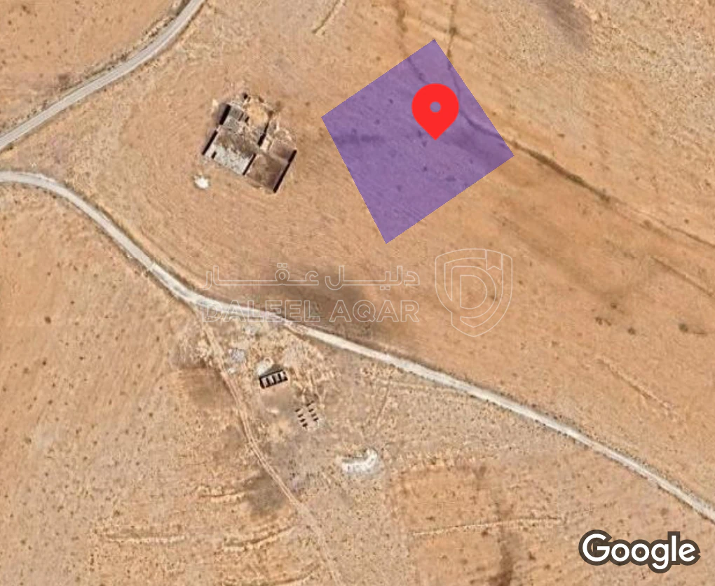 أرض في الموقر مغاير مهنا الغربي  - 38,000 دأ - صورة 1