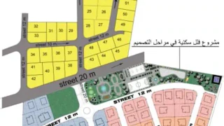 أرض - بالقرب من أكاديمية الزين الفروسية - 75000 دأ
