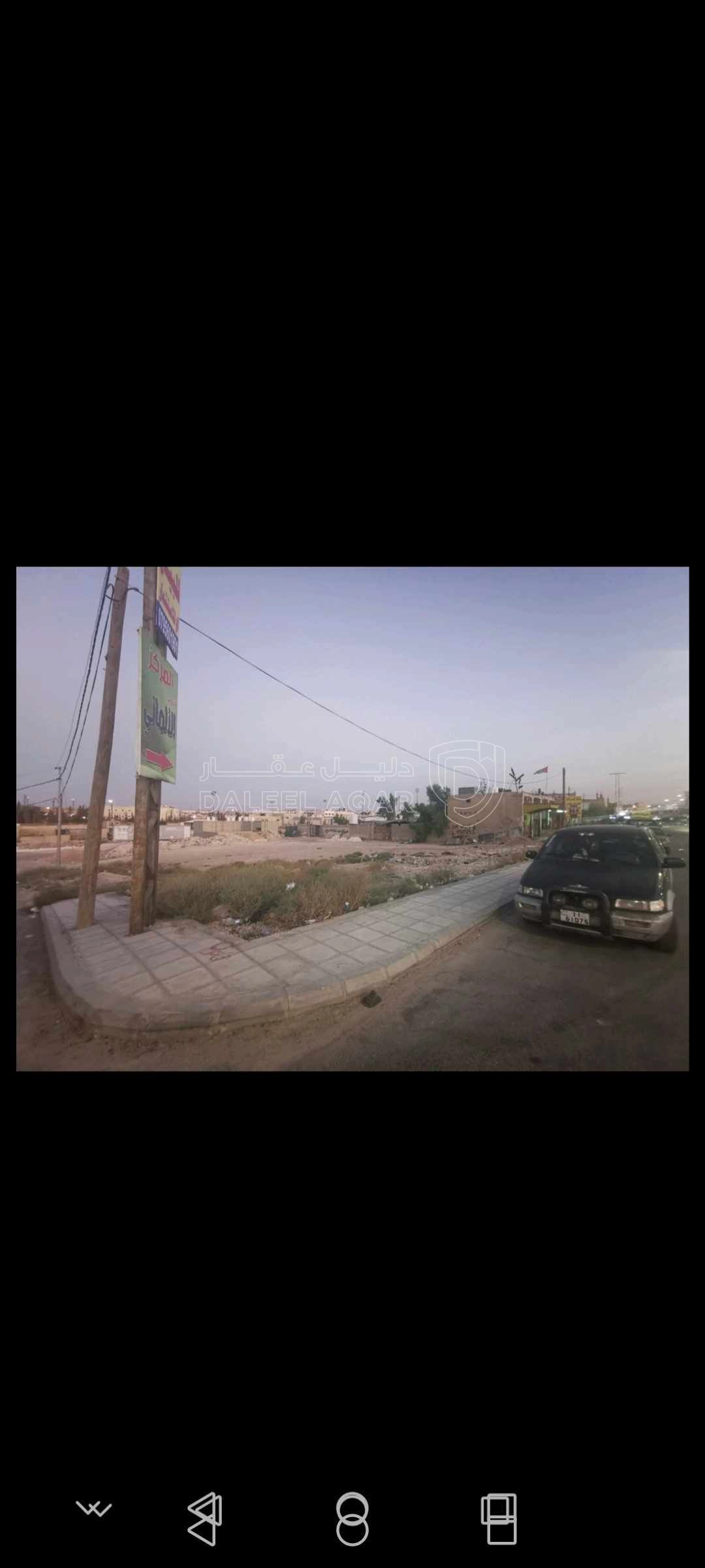 أرض في ارض مميزه شارع المصفاه على شارع رئيسي و شارع جانبي - 315,700 دأ - صورة 1