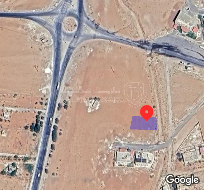 أرض في البيضاء مقابل ديوان الدعجة  - 33,000 دأ - صورة 1