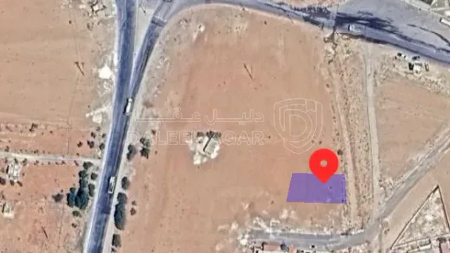 أرض في البيضاء مقابل ديوان الدعجة  - 33,000 دأ - صورة 1