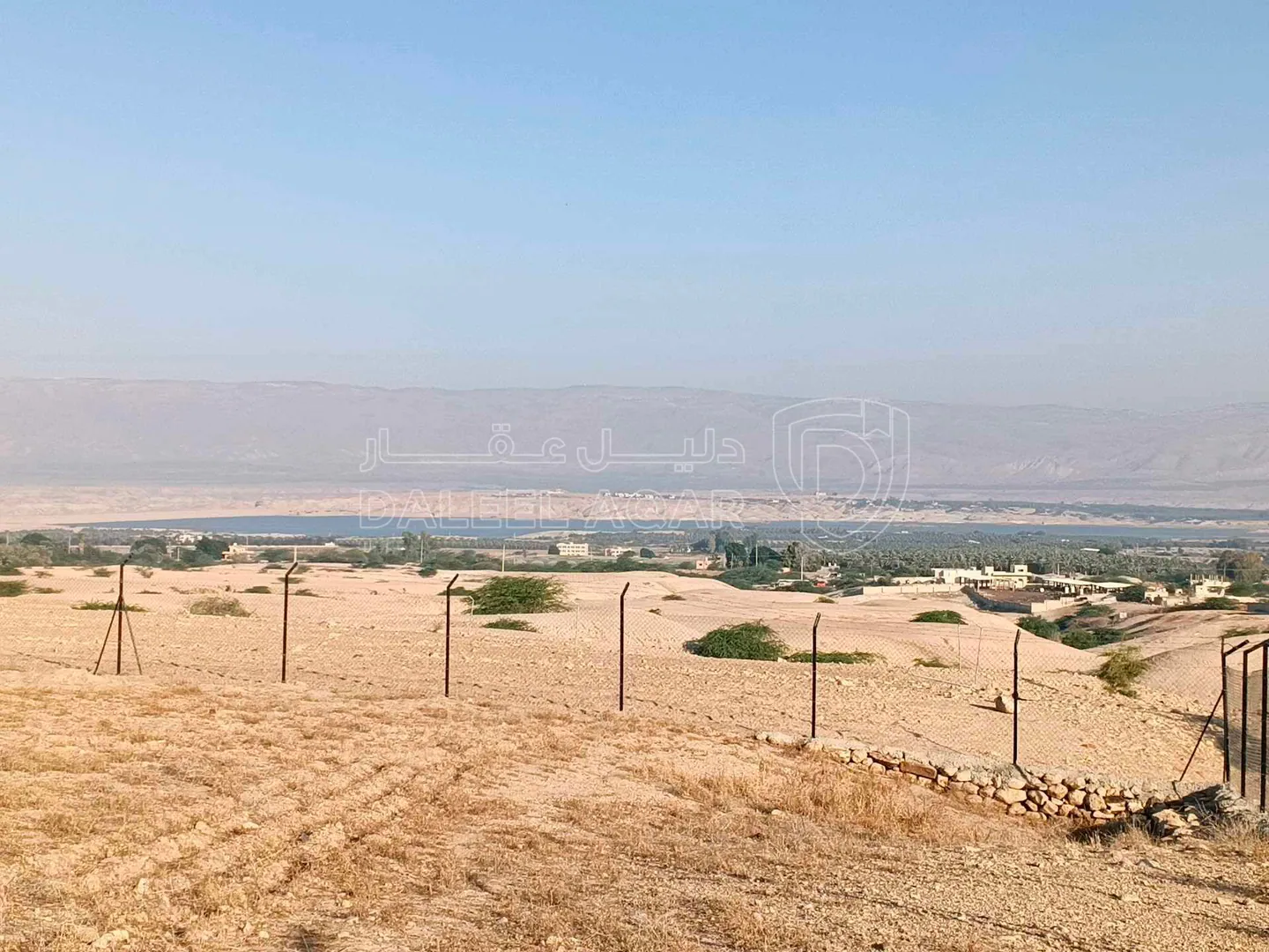 أرض في سد الكرامة بصة الفرس - 27,000 دأ - صورة 1