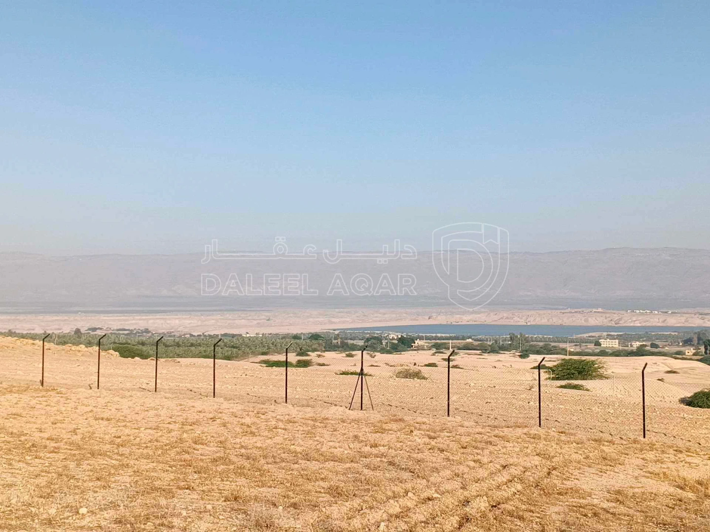 أرض في سد الكرامة بصة الفرس - 27,000 دأ - صورة 1