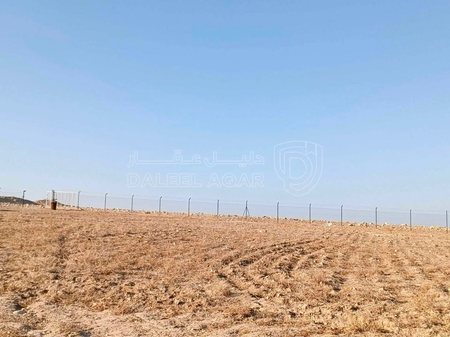 أرض في سد الكرامة بصة الفرس - 27,000 دأ - صورة 1