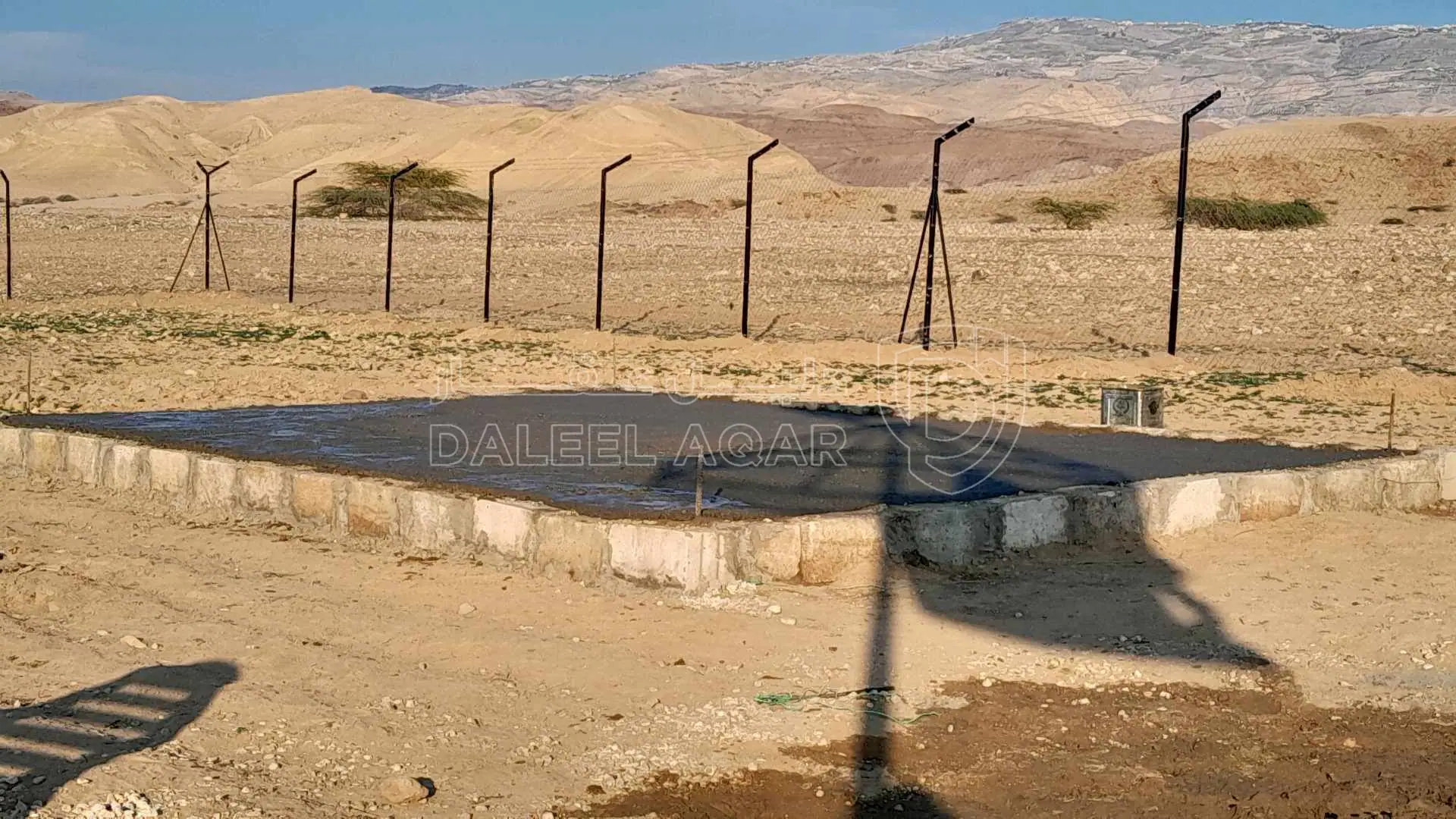 أرض في سد الكرامة بصة الفرس - 27,000 دأ - صورة 1