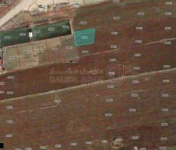 أرض - اربد / بشرى / الرجوم السود الشمالي  - 62000 دأ