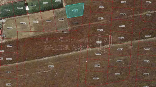 أرض - اربد / بشرى / الرجوم السود الشمالي  - 62000 دأ