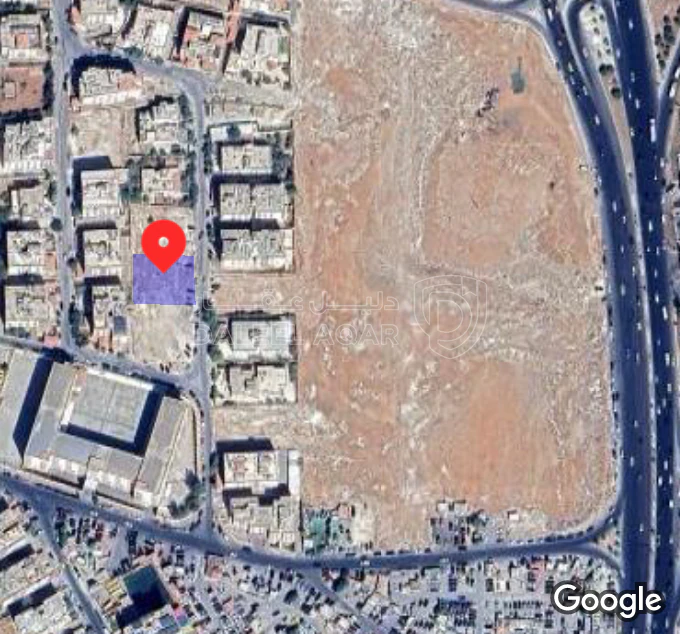 أرض في المدينة الرياضية - 380,000 دأ - صورة 1