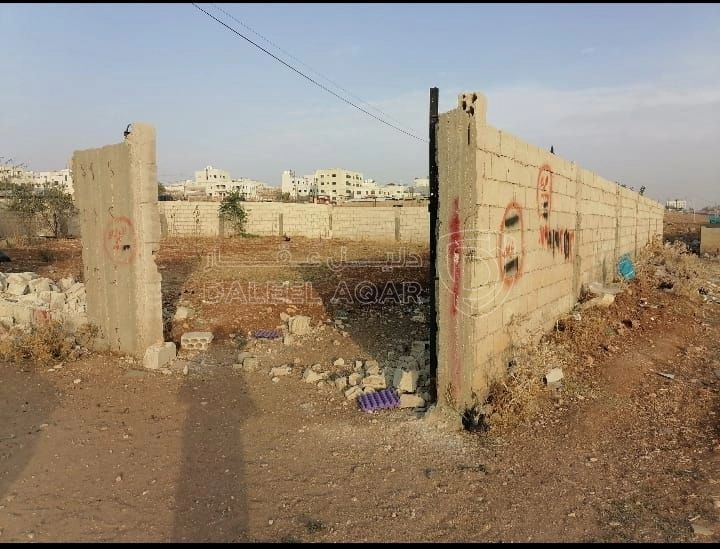 أرض في أرض  للبيع –  جاوا / خريبة السوق - 75,000 دأ - صورة 1