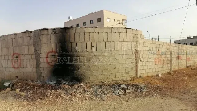 أرض - أرض  للبيع –  جاوا / خريبة السوق - 75000 دأ