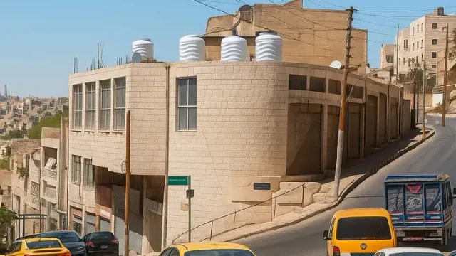 مبنى - عمان - جبل التاج - 150000 دأ