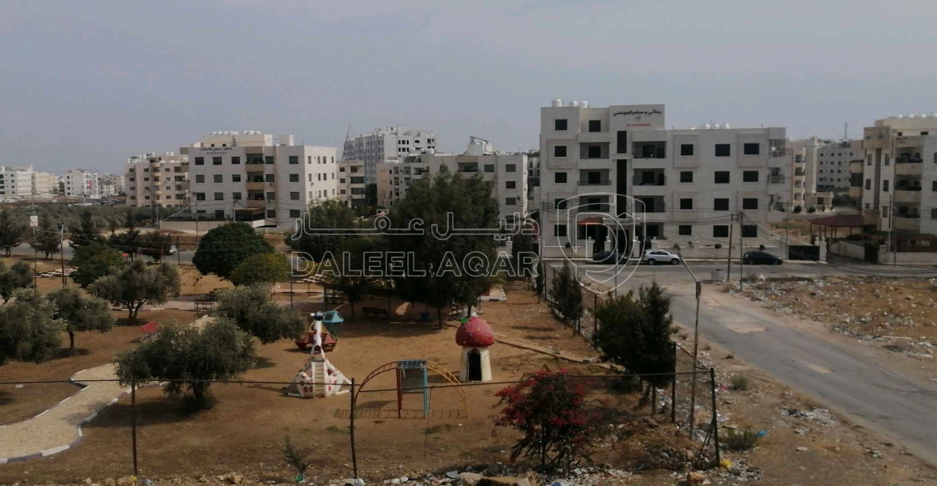 شقة في إربد - ايدون بجانب حديقه ايدون - 38,000 دأ - صورة 1