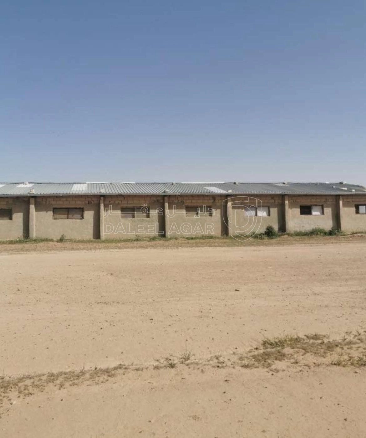 أرض في ارض للبيع ١٠ دنم عليها مزرعة دجاج مميزه مخدومه - 32,000 دأ - صورة 1