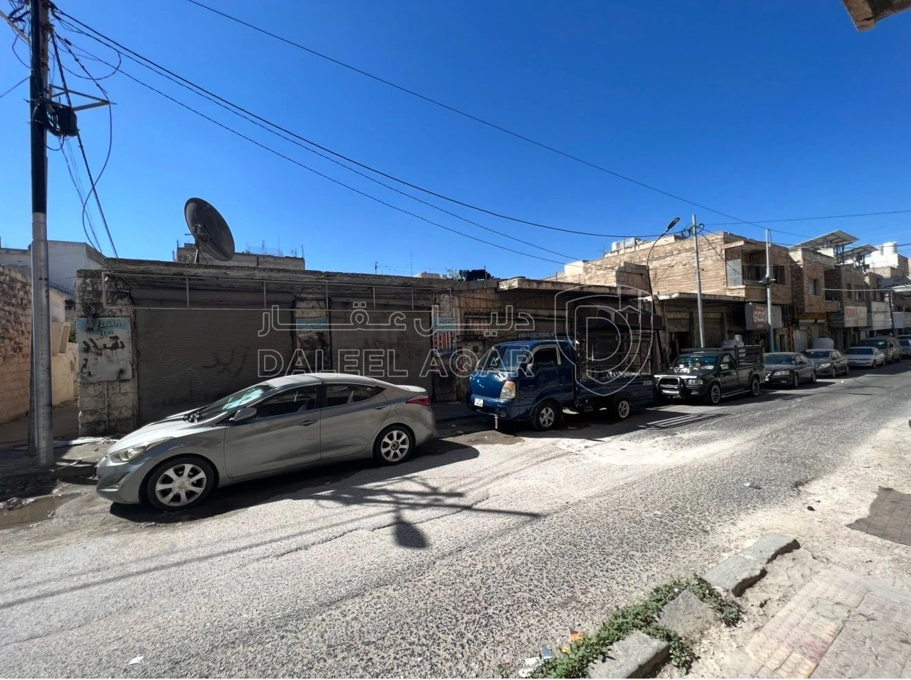 أرض في اربد-وسط البلد-اول شارع ايدون - 160,000 دأ - صورة 1