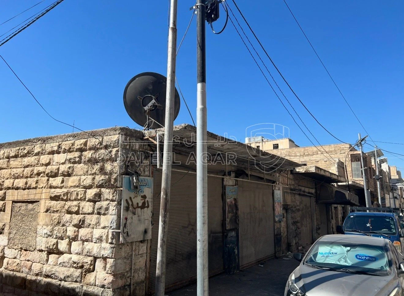 أرض في اربد-وسط البلد-اول شارع ايدون - 160,000 دأ - صورة 1