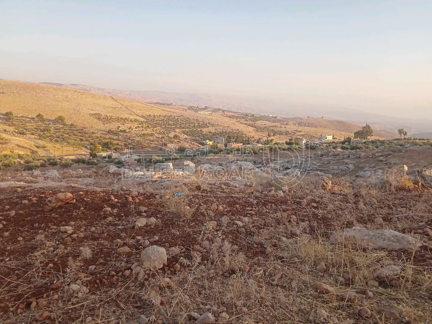 أرض في غرب عمان -عراق الأمير -ابو السمسم - 100,000 دأ - صورة 1