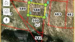 أرض - قرب مجمع الاغوار الجديد - 13000 دأ
