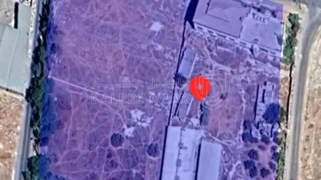أرض في سحاب  مزرعه ورثه الحاج محمد حسان عفانه  - 1,000,000 دأ - صورة 1