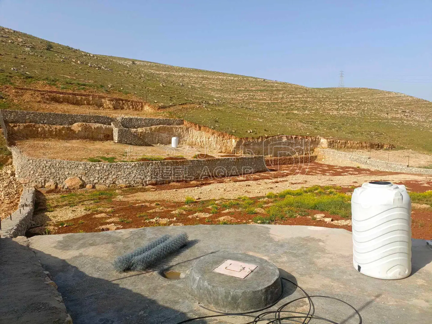 أرض في قضاء بلعما حمنانه - 22,000 دأ - صورة 1