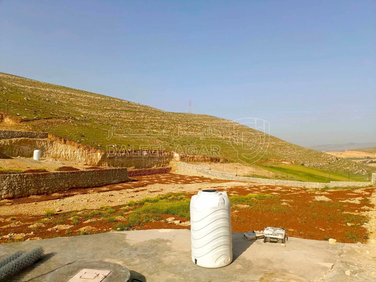 أرض في قضاء بلعما حمنانه - 22,000 دأ - صورة 1