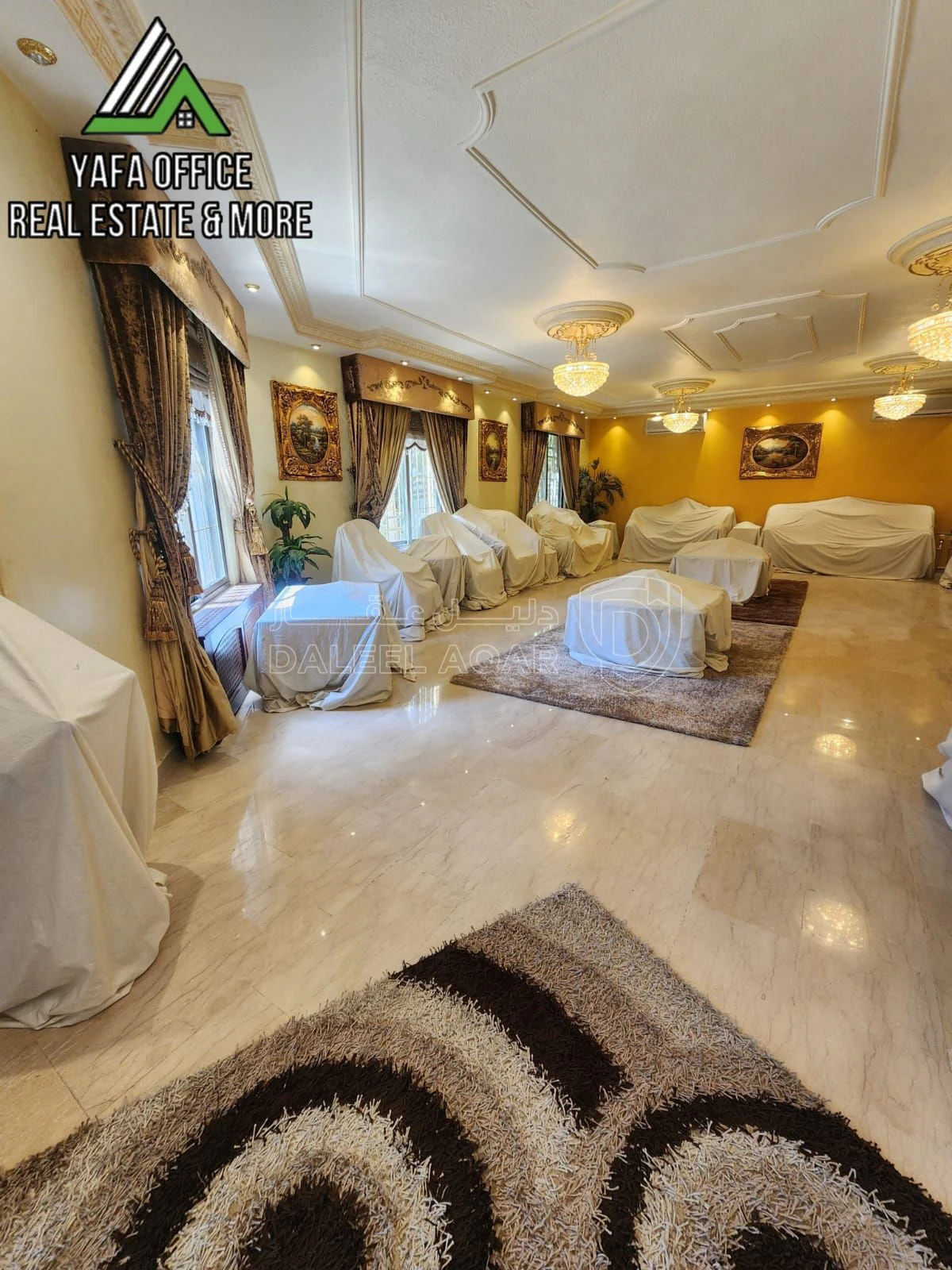 فيلا/منزل في 📍 عمان - إسكان عالية - مرج الحمام  - 1,100,000 دأ - صورة 1