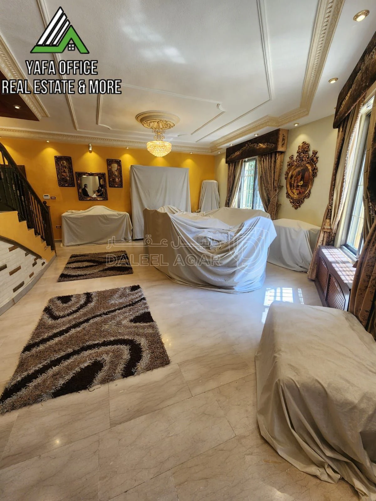 فيلا/منزل في 📍 عمان - إسكان عالية - مرج الحمام  - 1,100,000 دأ - صورة 1