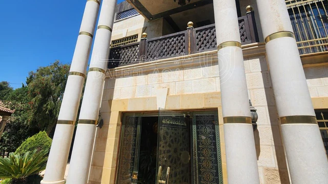 فيلا/منزل في 📍 عمان - إسكان عالية - مرج الحمام  - 1,100,000 دأ - صورة NaN