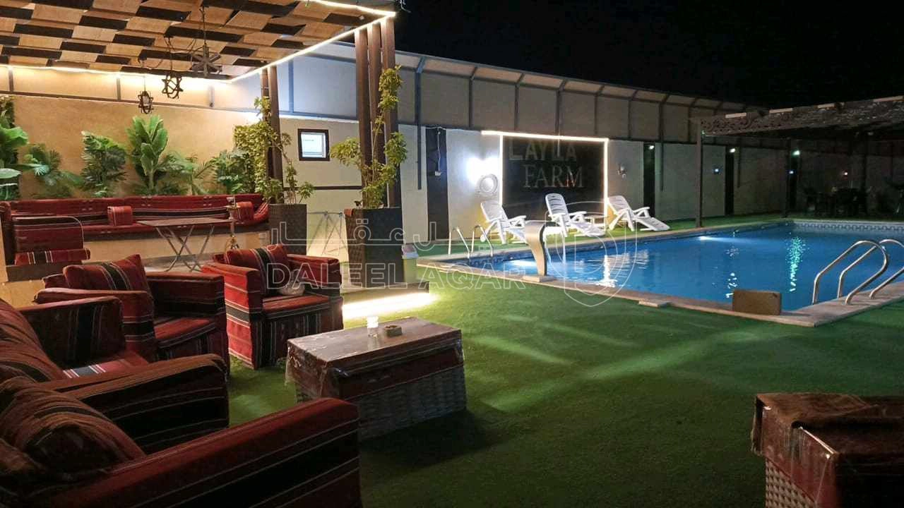 مزرعة/شاليه في  جنوب جسر المطار زويزا - 140,000 دأ - صورة 1