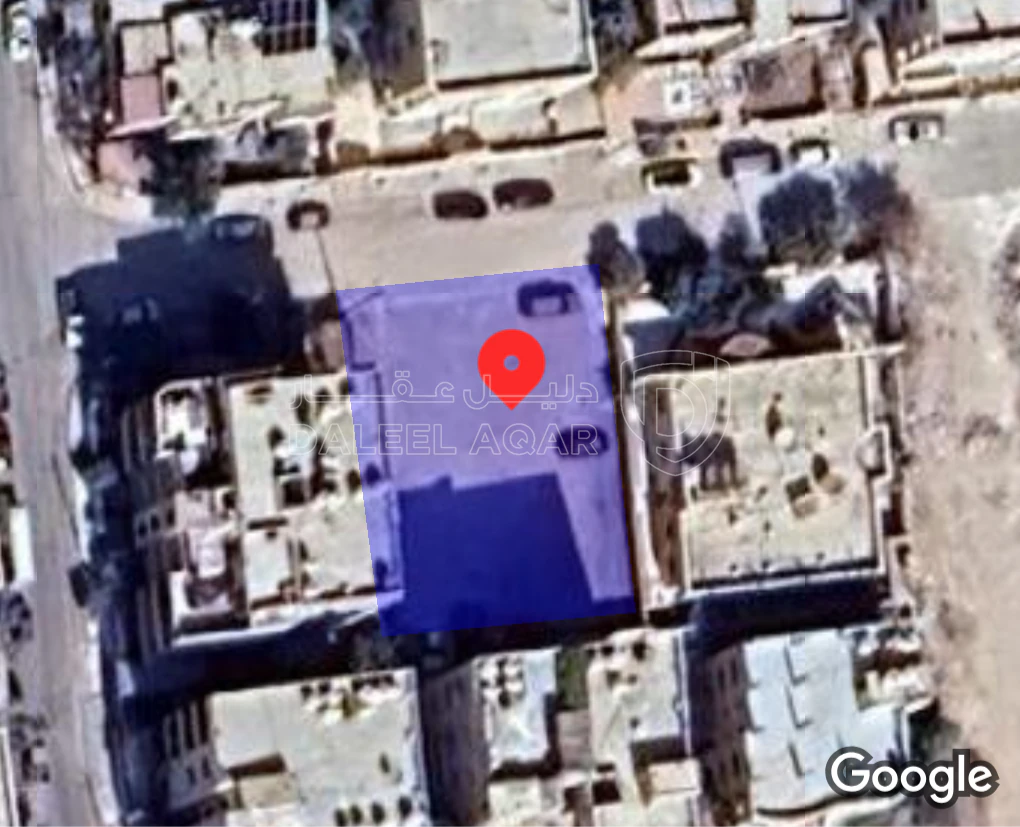 أرض في الزرقاء جبل طارق خلف جمعية عمر بن الخطاب - 75,000 دأ - صورة 1