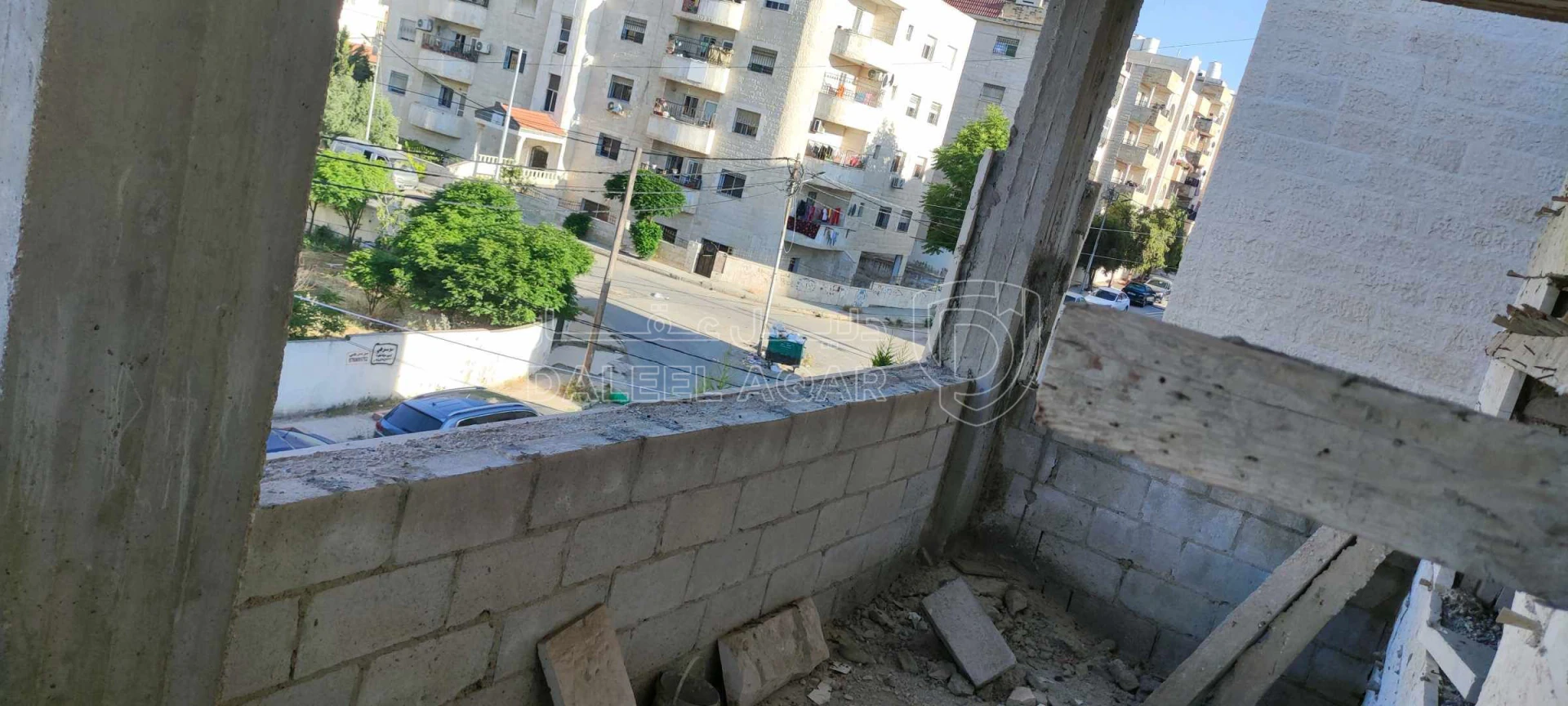 مبنى في إربد /الحي الجنوبي /ضاحية الحسين  - 135,000 دأ - صورة 1