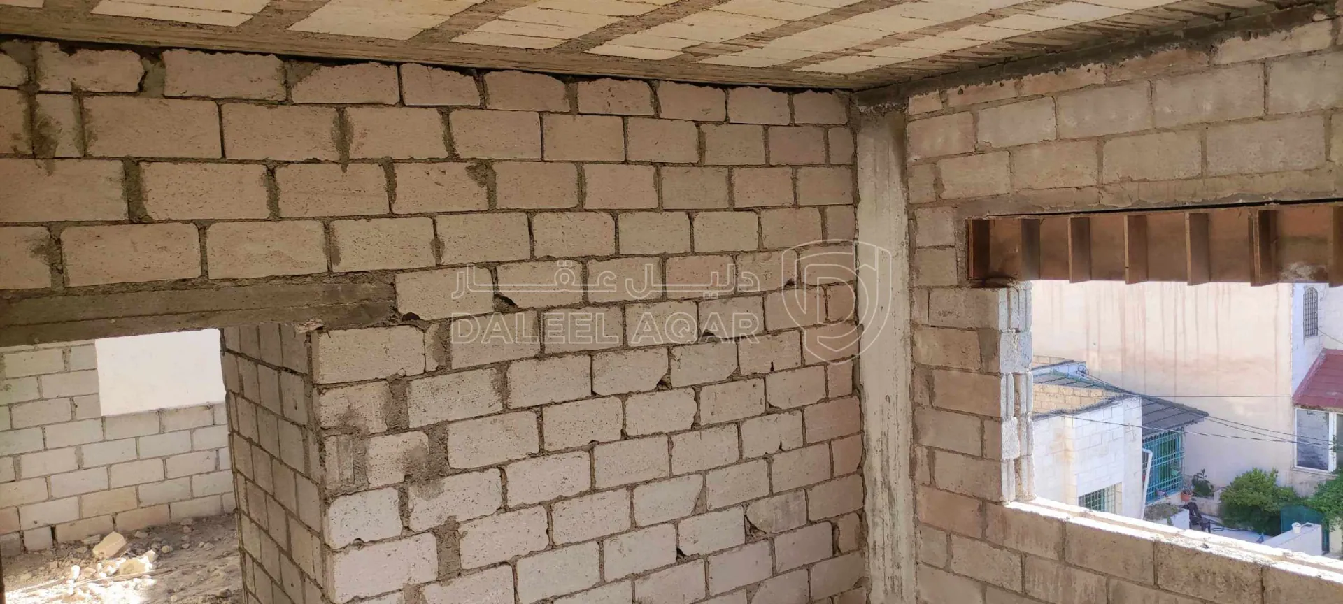 مبنى في إربد /الحي الجنوبي /ضاحية الحسين  - 135,000 دأ - صورة 1