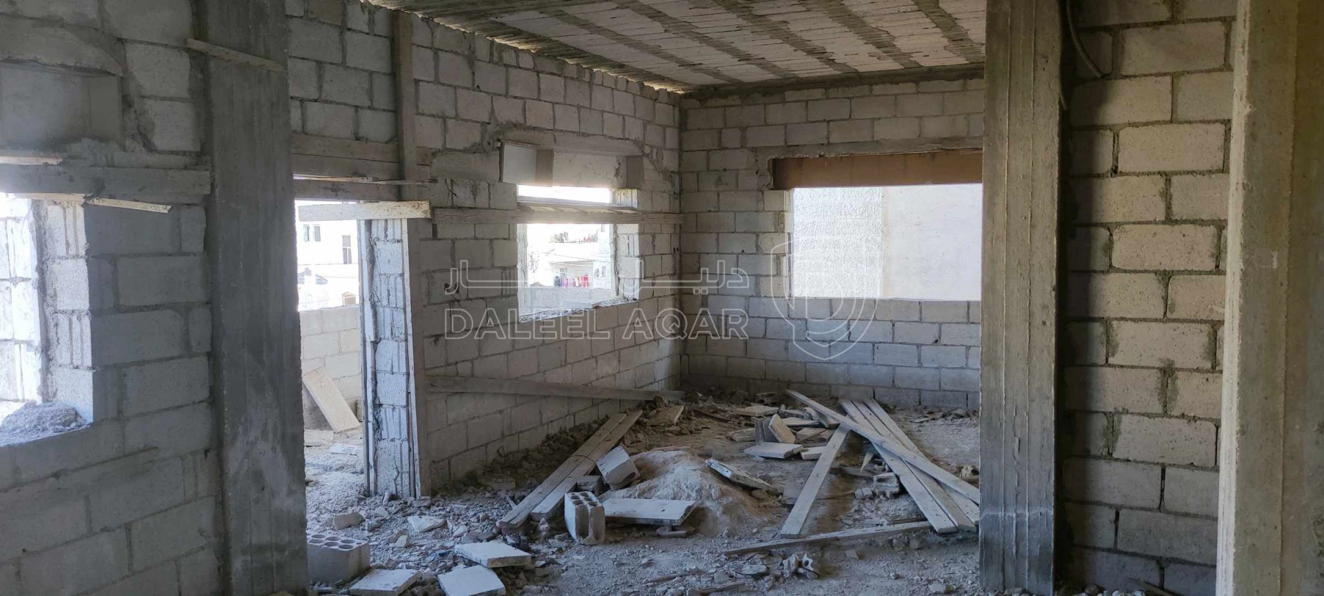 مبنى في إربد /الحي الجنوبي /ضاحية الحسين  - 135,000 دأ - صورة 1