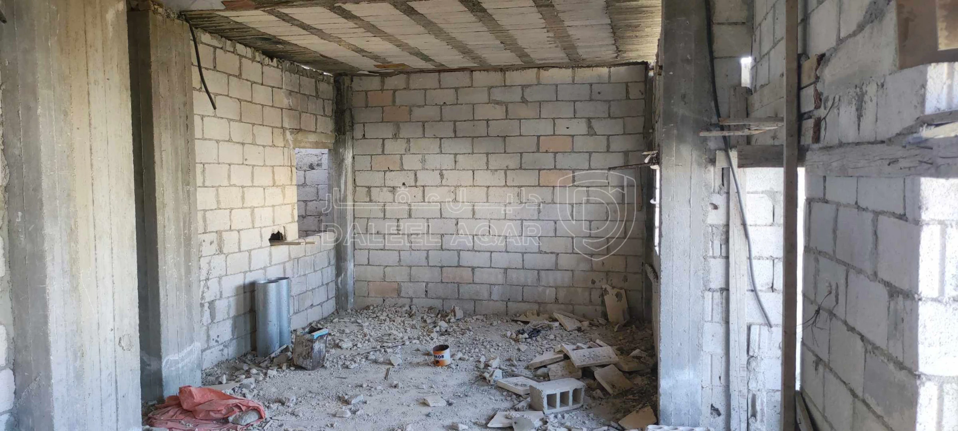مبنى في إربد /الحي الجنوبي /ضاحية الحسين  - 135,000 دأ - صورة 1