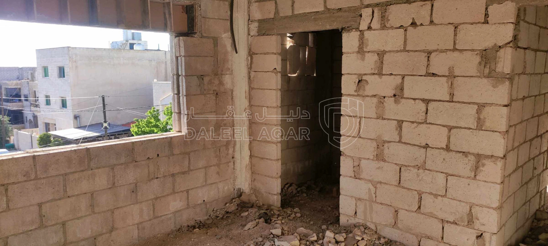 مبنى في إربد /الحي الجنوبي /ضاحية الحسين  - 135,000 دأ - صورة 1