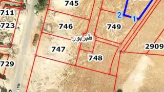 أرض في  عمان-طبربور-عين رباط 3 - 81,150 دأ - صورة 1