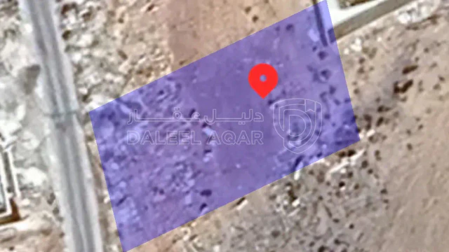 أرض في الزرقاء ضاحية المدينة المنورة بجانب مسجد الشهيد  - 40,000 دأ - صورة 1