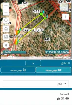 أرض - عمان، عراق الامير، العمرية والفحص  - 95000 دأ