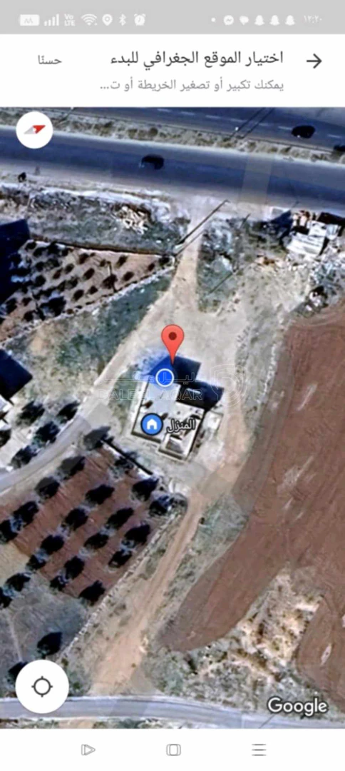 أرض في مدين /شارع الجامعة / الكرك  - 700,000 دأ - صورة 1