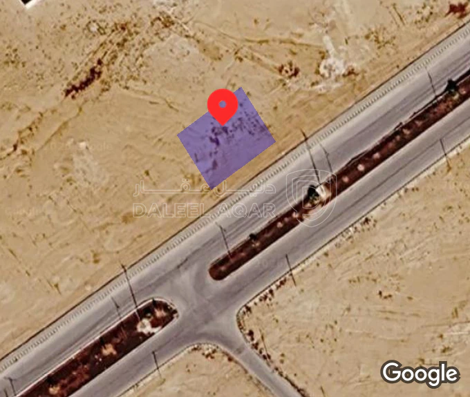 أرض في المفرق شارع المستشفى العسكري - 120,000 دأ - صورة 1